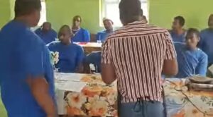 VIDEO: Walkthrough at Dominica State Prison June 11, 2025