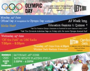 Dominica Olympic Committee gears up for Olympic Day 2025