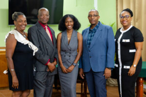 DPSU sponsors closing reception for Caribbean-Canada Leaders Dialogue study tour in Dominica