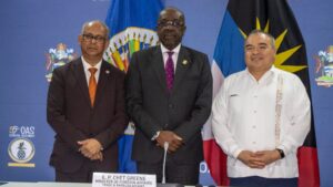 Delegates gather in Antigua and Barbuda for OAS 55th General Assembly