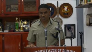 (Previously recorded) Dominica police force press conference 16th June 2025