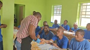 Superintendent of Dominica State Prison highlights institution’s rehabilitation program during ministry walkthrough
