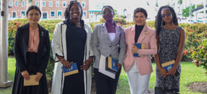 ‘Diplomat for a Day’ programme hosts five young women at CARICOM headquarters