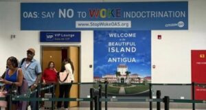 Controversy erupts over anti-gay campaign at Antigua airport
