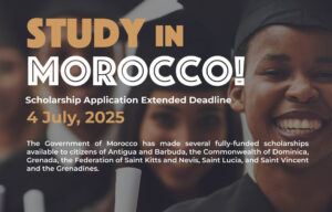 OECS scholarships available for study in Morocco