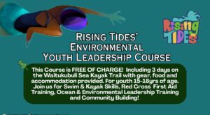 Rising Tides hosts FREE Environmental Youth Leadership course, link inside