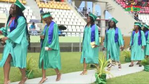 LIVE: Dominica State College’s 23rd Commencement Ceremony