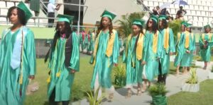 Resilience, faith, and the future: Valedictorian, keynote speaker, inspire Dominica State College Class of 2025