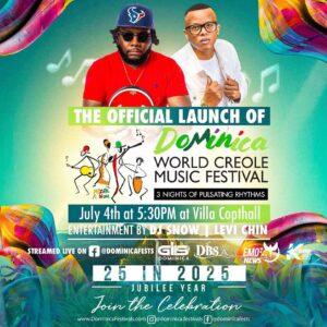 LIVE: Launch of World Creole Music Festival (WCMF) 2025