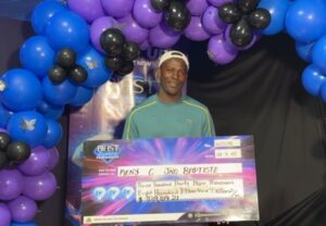 Local entertainer Kenny G wins big with Blast Mystery Progressive Jackpot