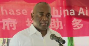 PM commends China for ‘continued presence and support’ at handing-over ceremony of agricultural equipment