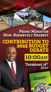LIVE : Prime Roosevelt Skerrit Budget Address 2025/2026
