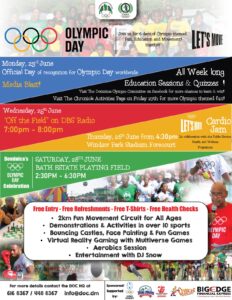 LIVE: Olympic Day 2025