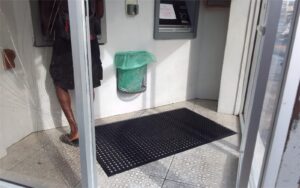 NCCU ATM cleaned up of blood stains after family-altercation incident