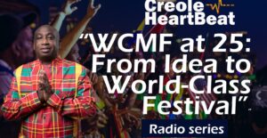 Leroy ‘Wadix’  Charles announces new radio series focused on ‘WCMF at 25’