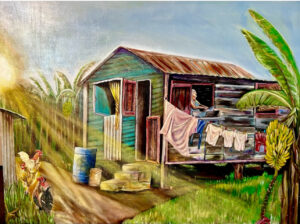 PRESS RELEASE: New art gallery exhibition on at Fort Young Hotel