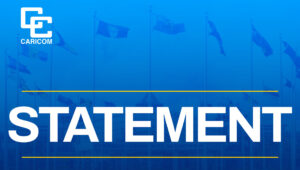 CARICOM releases firm statement on ‘humanitarian catastrophe’ in Gaza