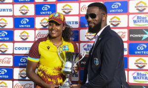 CWI commends Hayley Mathew of ICC Player of the Month Award, June 2025