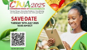 Caribbean Week of Agriculture virtual launch set for today