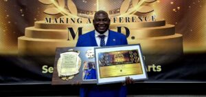 Dominican Grand Master Shannah Robin recently honoured at G.O.A.T. Martial Arts Awards