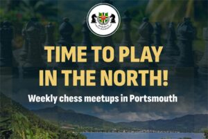 PRESS RELEASE: Dominica Chess Federation to  launch weekly meetups in Portsmouth