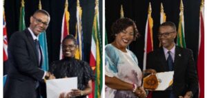 Media awards from outstanding environmental reporting presented by Nature Conservancy and Caribbean Broadcasting Union