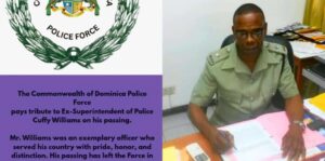 CDPF pays tribute to Ex-Superintendent of Police Cuffy Williams following his recent passing