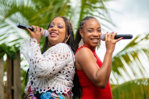 Michelle Henderson, Carlyn XP take center stage at Europe’s largest music festival in Belgium