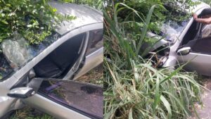 BREAKING NEWS: Motor vehicle accident in Castle Comfort, two Injured