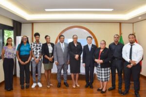 Six Dominican students awarded full scholarships to study in China