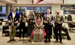 Former Ambassador Crispin Gregoire among five honoured at 17th Annual Diplomats Diversity Gala in U.S.
