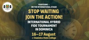 Dominica to host FIDE-rated international chess tournament in August