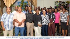 PRESS RELEASE: IOM hosts “Essentials of Migration Data” training to strengthen agriculture sector through improved migration governance