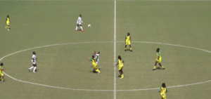 VIDEO: Dominica v. French Guiana | Tier-II Final | 2025 CFU U14 Challenge Series Girls