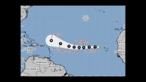 UPDATE: Tropical Storm Erin to become first hurricane of season, eyes Lesser Antilles by weekend