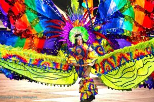Dominican-born Gillian Alleyne cops ‘Female Individual’ title at Toronto Caribbean Carnival 2025