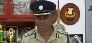 Police implementing anti-looting measures in case of major storm hitting island