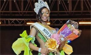 Tanisha Balson claims second runner-up title at Miss Caribbean Culture Queen Pageant
