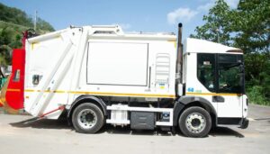 DSWMC receives new trucks to ensure timely garbage collection across the island