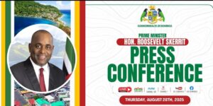 Live: Press Conference with Prime Minister Roosevelt Skerrit