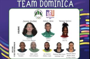 Chef de Mission Albert Loblack expresses confidence in Team Dominica ahead of 2025 PanAm Junior Games