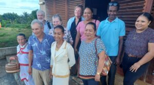 The Kalinago Council and Seacology collaborate for forest preservation and to improve L’escalier Tete Chien