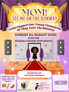 LIVE : ‘Mom! See me on the Runway’ fashion show by Blossom Dominica