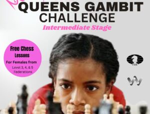 Registration open for free access to women and girls’ Chess training
