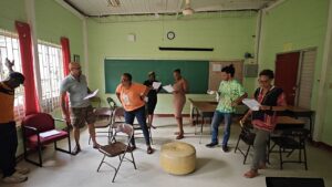STREAK returns to the stage: rehearsals in high gear for 50th anniversary restaging of Alwin Bully’s landmark play
