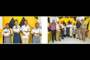 Four students awarded with CCCUL Pillars of Education Scholarships
