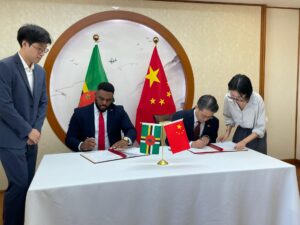 Dominica and China sign five-year medical cooperation agreement