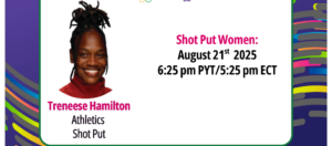 Treneese Hamilton looks forward to victory at 2025 PanAm Junior Games