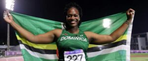 Dominica wins gold in women shot put at PanAm Junior Games (updated w/video)