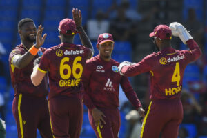 Cricket West Indies announces squad for ODI Series against Pakistan